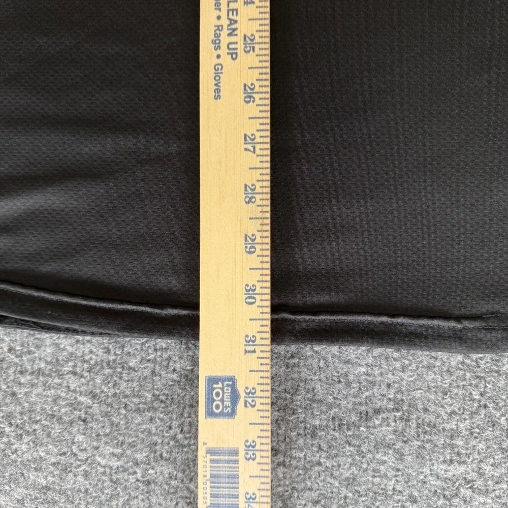 BYLT Basics Performance Polo Shirt Mens XXL Black Athletic‎ Golf Casual Stretch - Picture 5 of 6